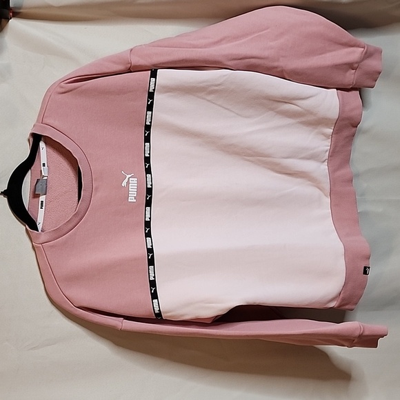 Women Puma Jacket Relaxed Fit size Large - Picture 1 of 5